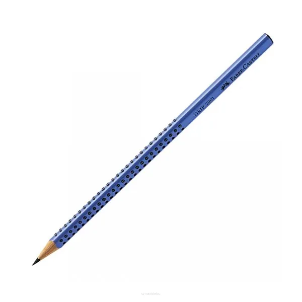 Ołówek FABER CASTELL 2001 2B niebieski