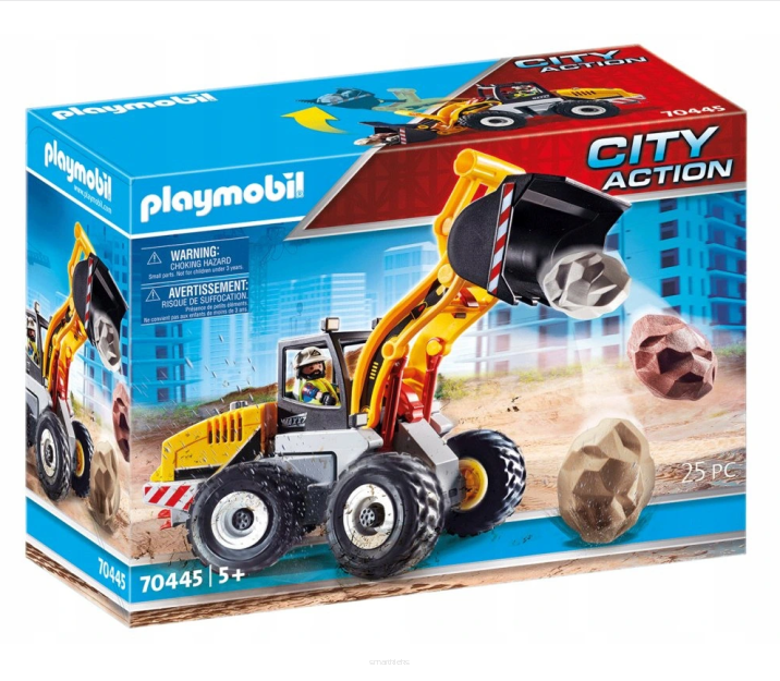 Playmobil City Action 70445 Ładowarka Kołowa