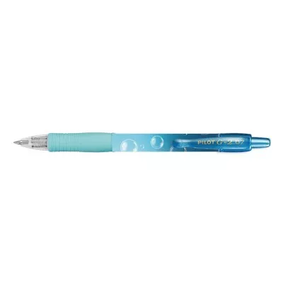 Długopis Żelowy Pilot G-2 Niebieski Bubble