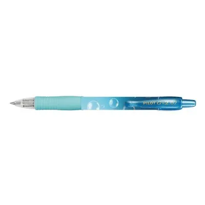 Długopis Żelowy Pilot G-2 Niebieski Bubble