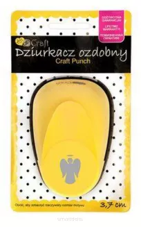 Dziurkacz ozdobny Aniołek 3,7 cm - 2
