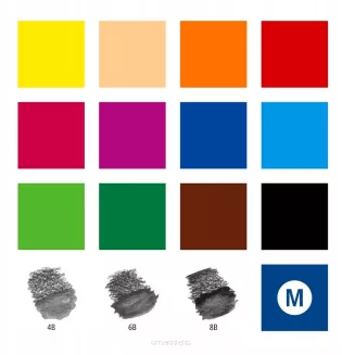 Kredki Akwarelowe Staedtler Zestaw 18el.
