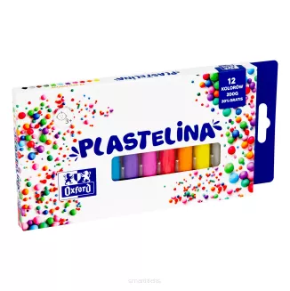 Plastelina Oxford 12 Kolorów smartkleks.pl