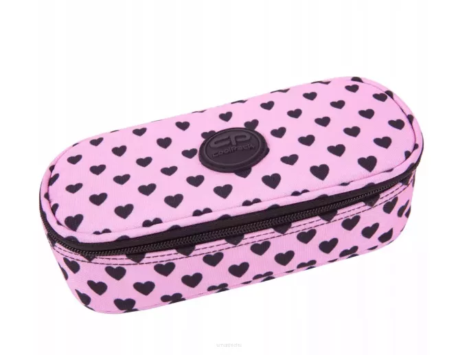 Piórnik Jednokomorowy Bez Wyposażenia CoolPack Campus Pink Marshmallow F062893 smartkleks.pl