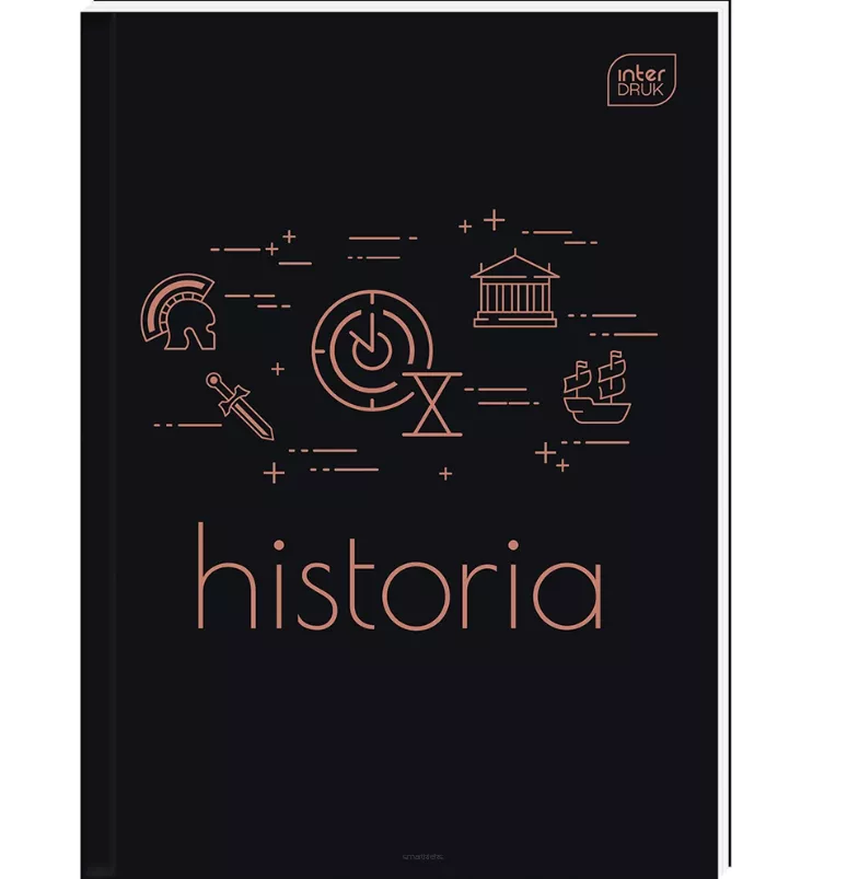 Brulion Tematyczny Zeszyt A5 Historia Interdruk 80k smartkleks.pl