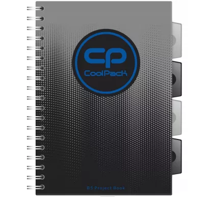 CoolPack Kołozeszyt B5 Gradient Grey