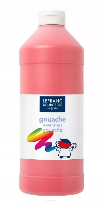 Płynny Gwasz Farba Plakatowa Essentiels 1l Czerwony primaire