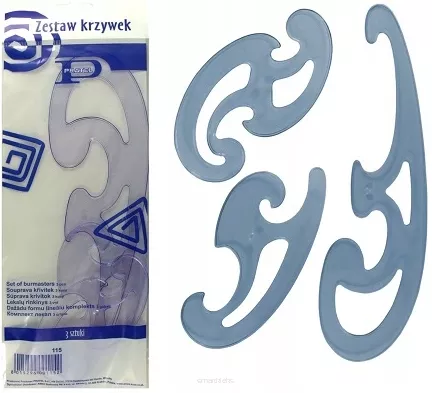 Zestaw Krzywek 3 sztuki Pratel 115