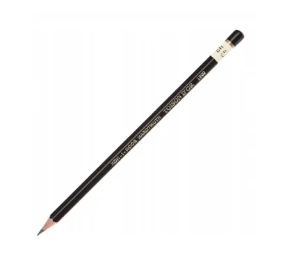 Ołówek Grafitowy Koh-I-Noor 1900 6B 1szt.