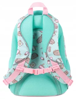 Plecak Szkolny Wielokomorowy Pusheen Mint 22l St. Majewski  SmartKleks.pl