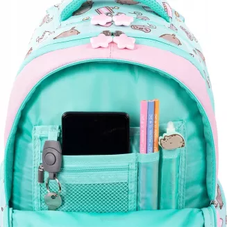 Plecak Szkolny Wielokomorowy Pusheen Mint 22l St. Majewski  SmartKleks.pl