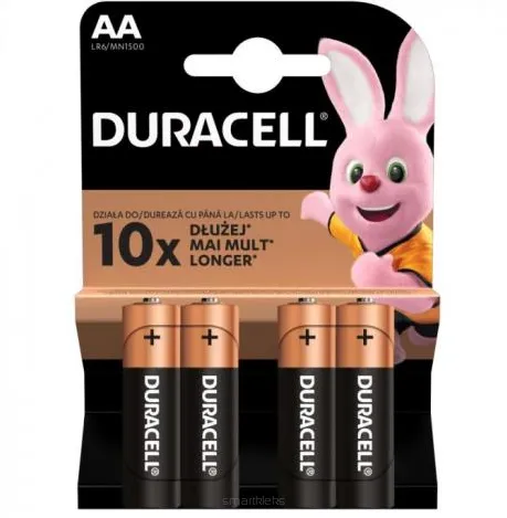 Bateria Duracell LR-6/MN1500 AA Zwykła Duży Paluszek