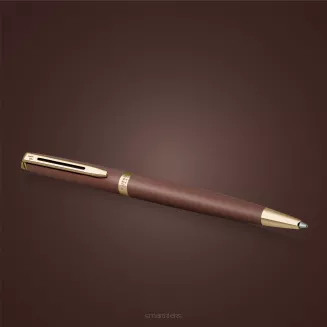 Długopis Waterman Hémisphère Understated Copper Red M GT