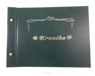Kronika A4 Pozioma Mix. Kolorów i Wzorów