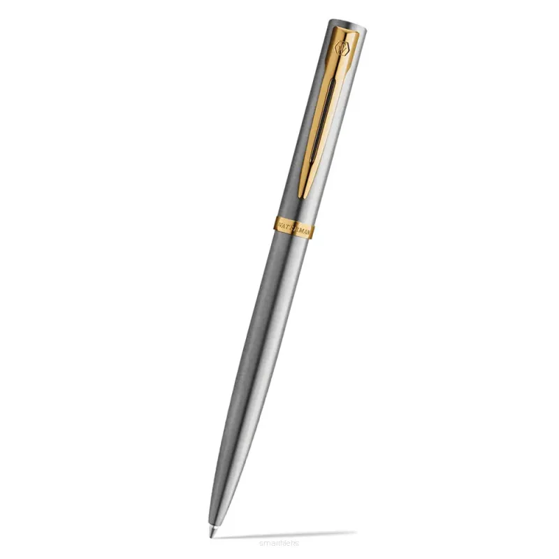 Długopis Waterman Impression stalowy GT
