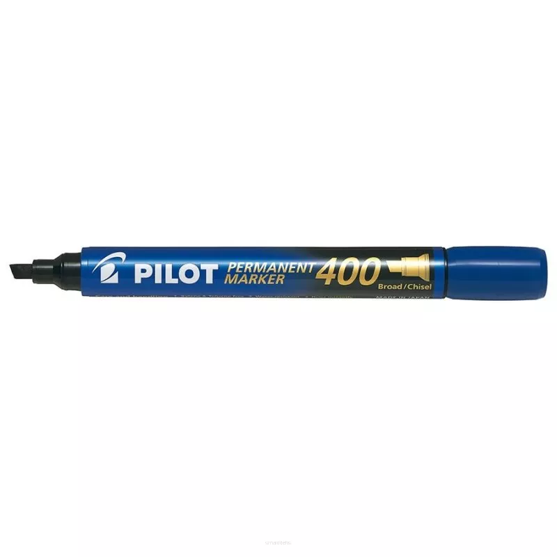 Marker permanentny ścięty Pilot SCA-400-B Niebieski