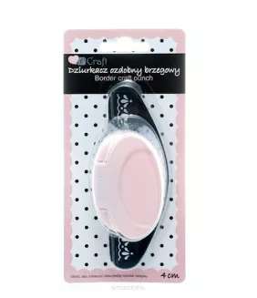 Dziurkacz Ozdobny Brzegowy Niezapominajki 4 cm smartkleks.pl