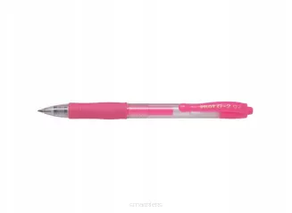 Długopis Żelowy Neonowy G-2 Pilot Neon Pink
