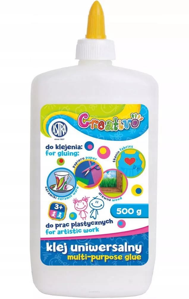 Klej Uniwersalny w Płynie Creativo Astra 500g  SmartKleks.pl