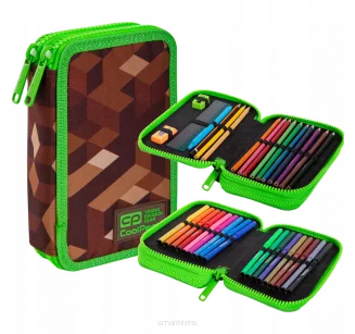 Zestaw Plecak CoolPack JoyS City Jungle i Piórnik Dwukomorowy