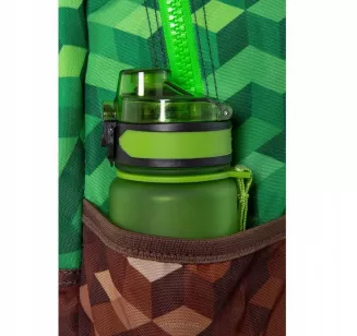 Zestaw Plecak CoolPack JoyS City Jungle i Piórnik Dwukomorowy