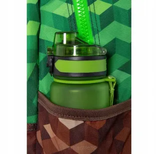 Zestaw Plecak CoolPack JoyS City Jungle i Piórnik Dwukomorowy