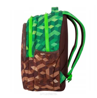 Zestaw Plecak CoolPack JoyS City Jungle i Piórnik Dwukomorowy
