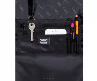 Zestaw Plecak CoolPack JoyS City Jungle i Piórnik Dwukomorowy