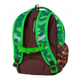 Zestaw Plecak CoolPack JoyS City Jungle i Piórnik Dwukomorowy