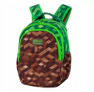 Zestaw Plecak CoolPack JoyS City Jungle i Piórnik Dwukomorowy