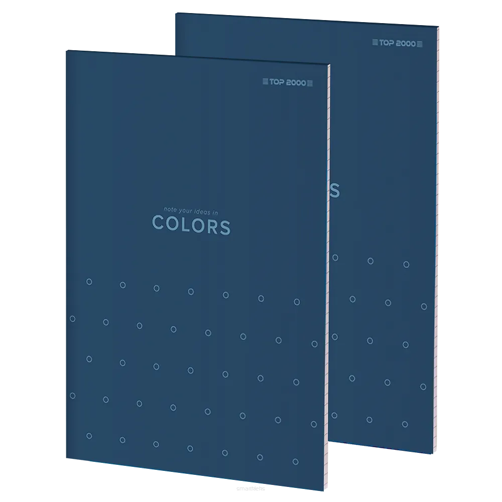 Blok Biurowy A4 Kratka Top-2000 Color 100k Kratka SmartKleks.pl