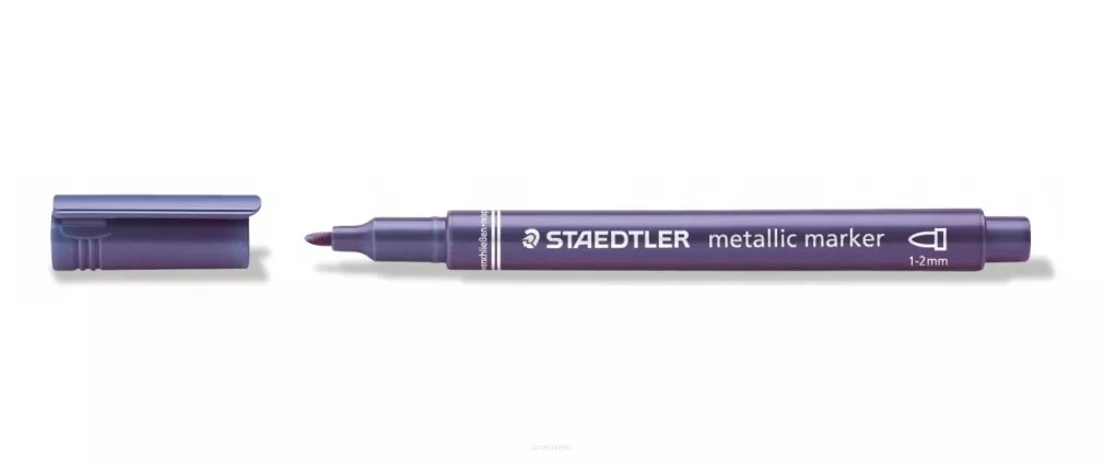 Marker Metaliczny Fioletowy STAEDTLER smartkleks.pl