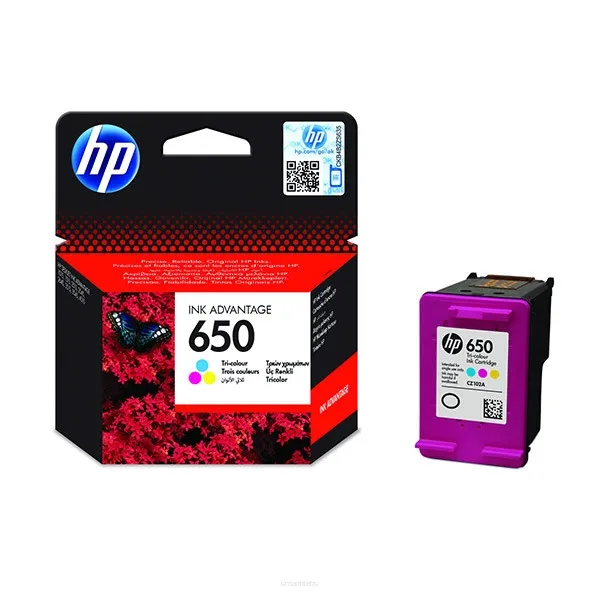Tusz do HP 650 Kolorowy