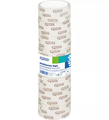 Taśma biurowa GRAND 18×10 m 8szt.