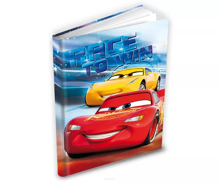 Pamiętnik MFP Disney PIXAR Cars 3