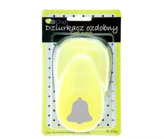 Dziurkacz Ozdobny Dzwonek 5 cm JCDZ-120-092 smartkleks.pl