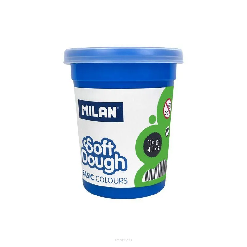 Ciastolina 1 kol. zielony 116g Milan