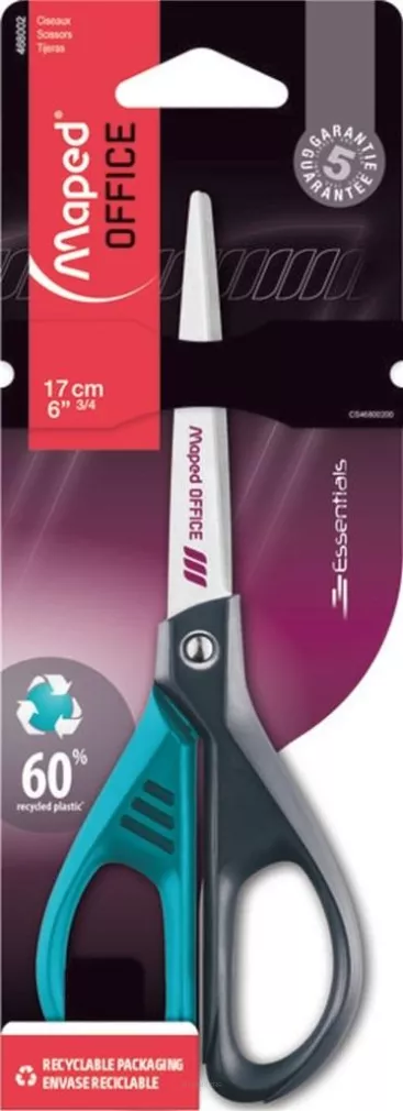 Nożyczki Biurowe Berlingo Easycut 20cm SmartKleks.pl