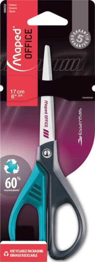 Nożyczki Biurowe Berlingo Easycut 20cm SmartKleks.pl