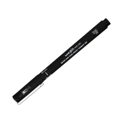 Cienkopis kreślarski Uni 0,2MM Czarny
