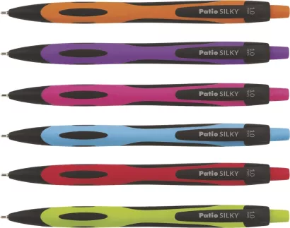 Długopis żelowy Silky Patio