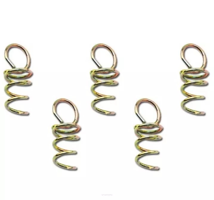 Zawieszki Na Bombki Wkręcane 5szt Złote Brewis