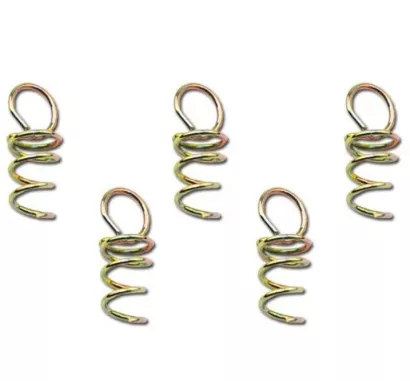 Zawieszki Na Bombki Wkręcane 5szt Złote