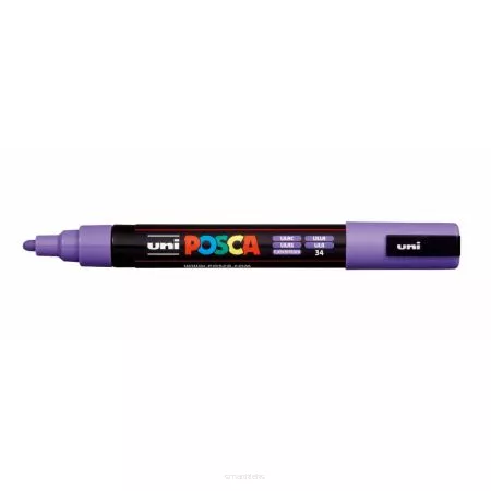 Pisak Posca PC-5M Liliowy Smartkleks.pl