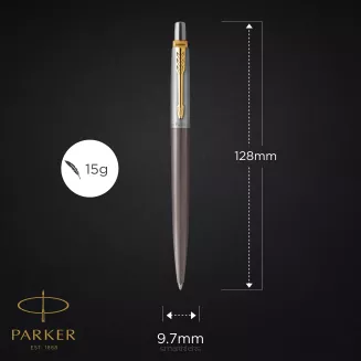 Długopis Parker Jotter Szary GT 2213723 - 6