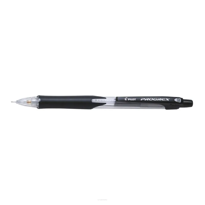 Ołówek automatyczny Progrex Pilot 0,5 Czarny