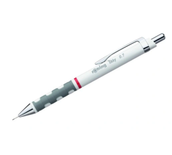 Ołówek Automatyczny Rotring Tikky 0,7 Biały