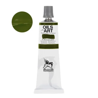 FARBA OLEJNA 60M 75 Chromium Oxide Green