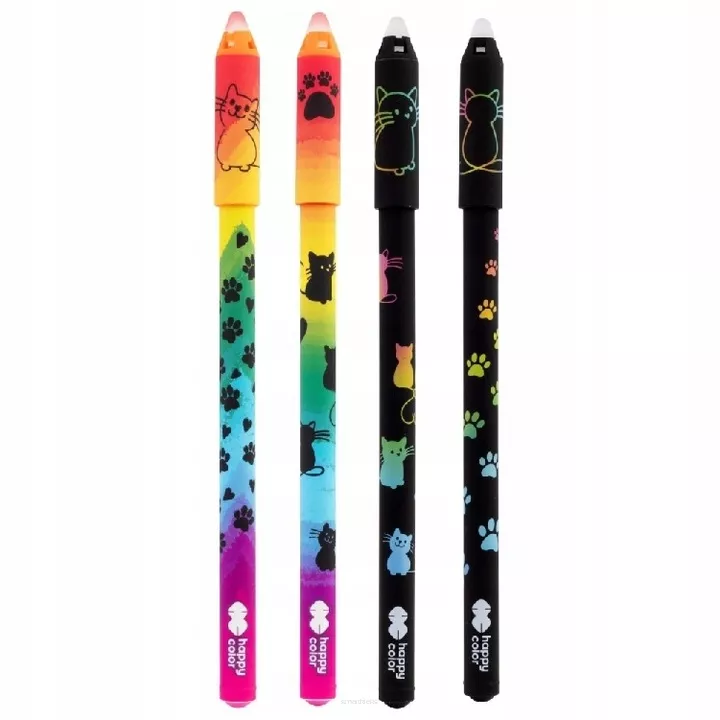 Długopis Wymazywalny 0,5mm Miaow Happy Color  SmartKleks.pl