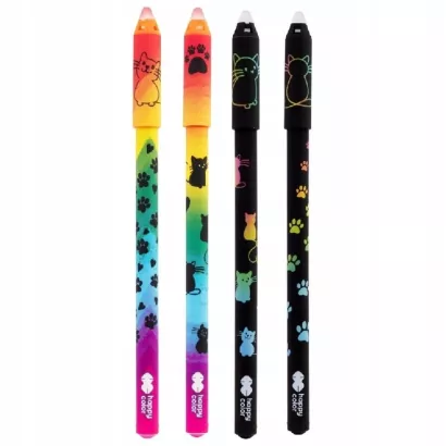 Długopis Wymazywalny 0,5mm Miaow Happy Color